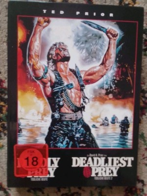 Deadly Prey 1 & 2 (Mediabook) / Blu-Ray + DVD 4Disks RAR