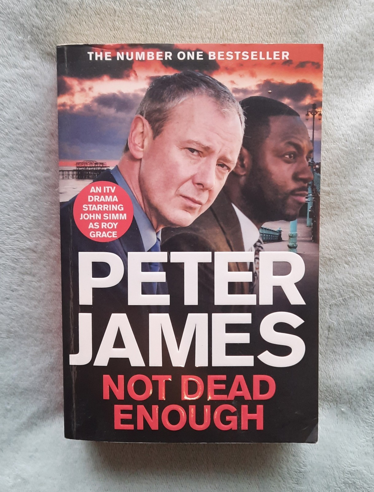 Not Dead Enough (Roy Grace, 3) by Peter James