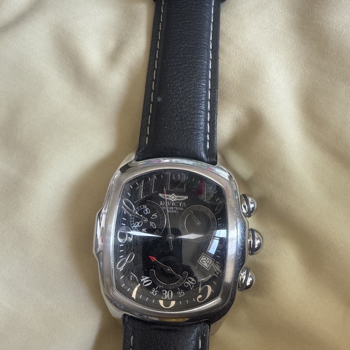 Invicta Lupah Dragon Men's Chronograph Watch 100 Meters 2097 | eBay