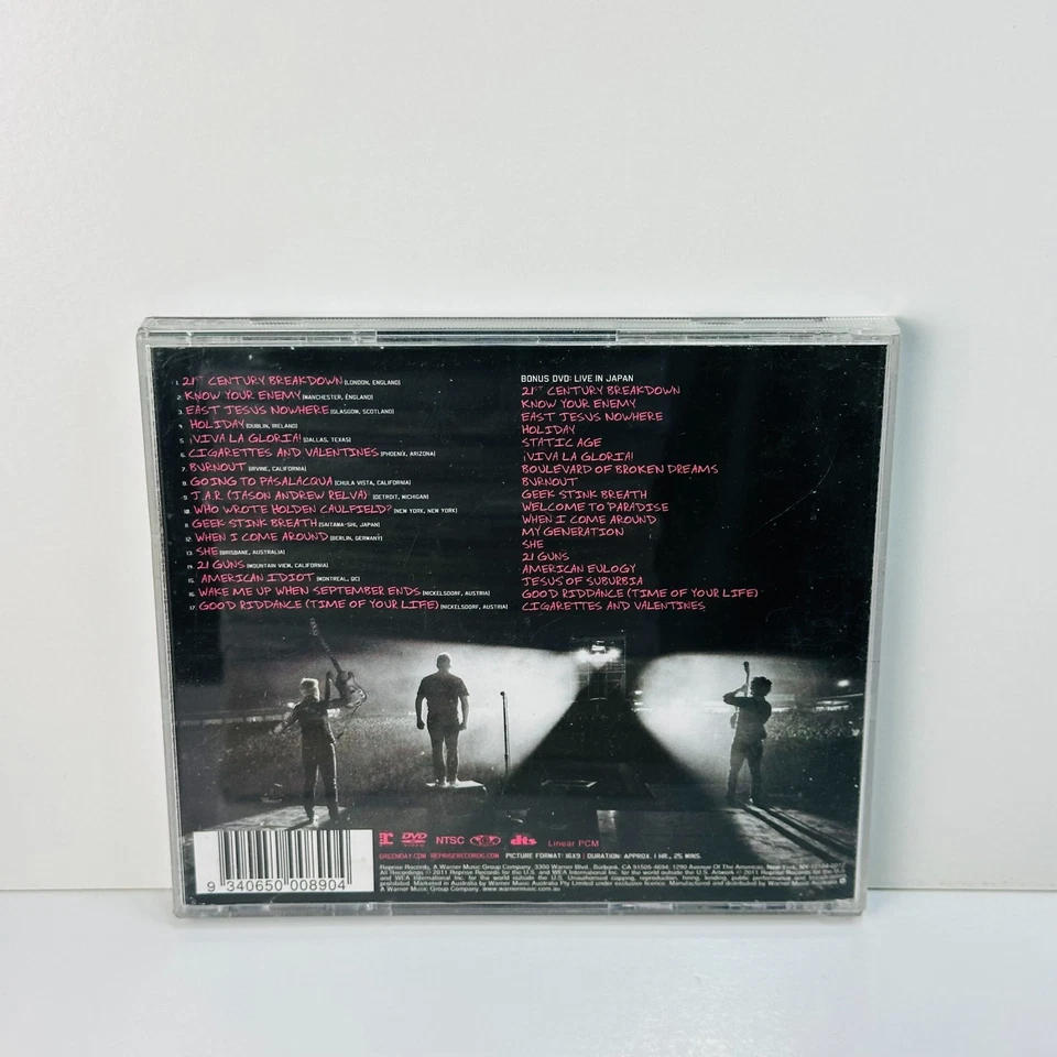 Green Day – Awesome As F**k (CD + DVD, 2011) - image 2 of 2