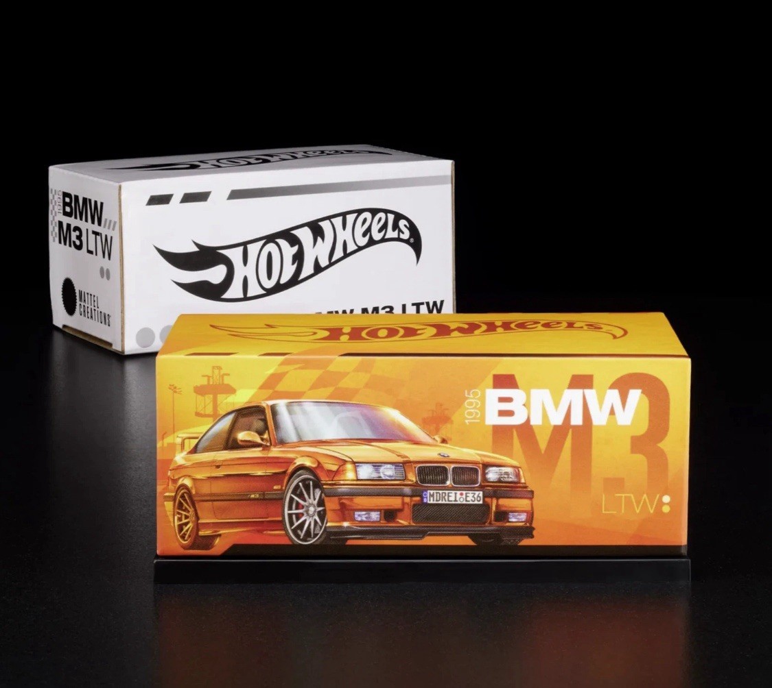 Hot Wheels Collectors RLC Exclusive 1995 BMW M3 LTW JCP08-9893