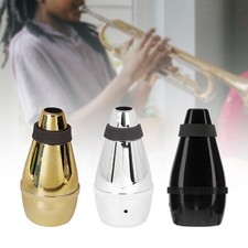 Portable Trumpet Mute, Ideal for Sound Reduction During Practice Sessions