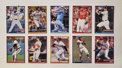 2026 Topps Series 2 - 1991 TOPPS INSERTS - Card #s 1-50 - U Pick