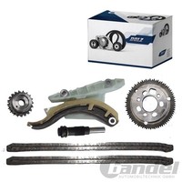 Dolz Steuerkettensatz Passend FüR Ford C-MAX Courier Fiesta Focus Galaxy Mondeo