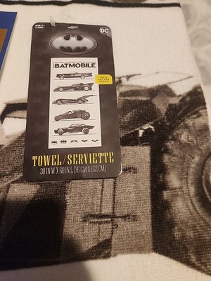 Batman Bat Moble Different Design Barh Towel