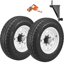 Uimoso Shipping Container Wheel Kit with 8-Lug Design for Easy Mobility