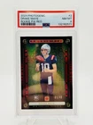 2024 Panini Photogenic Rookie Pix Drake Maye #2 Red /49 (RC) Patriots PSA 8 NICE
