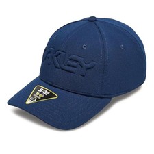 Oakley 6 Panel Stretch Hat Embossed - 912208-6LE - Team Navy - L/XL