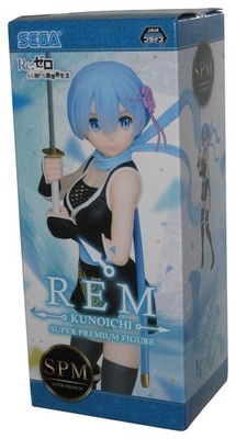 Re:Zero Super Premium Actionfigur Sega Bunt