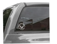 United States Air Force Security Police Vinyl Window Decal U.s.a.f. United States Air Force Security Police Vinyl Window Decal U.s.a.f.