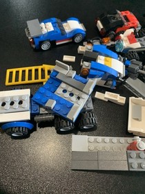 LEGO Creator: Basic Model: Race: 31027 & Vehicle Transporter 31033