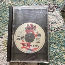 SEGA Eternal Champions: Challenge from the Dark Side Sega CD M Disc Case