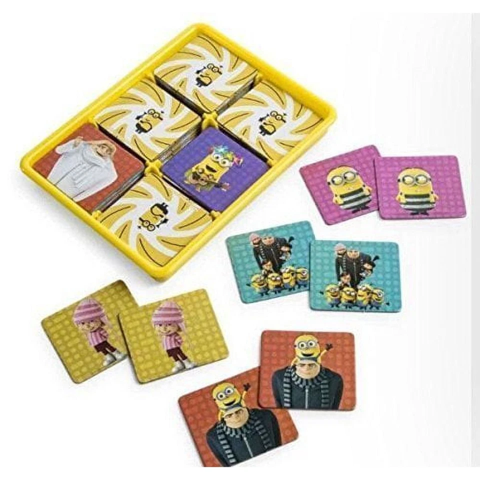 Cardinal Games Despicable Me 3 Memory 72 Card Match Game NEW NISP - Image 4 of 4