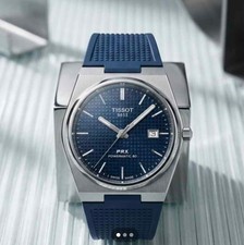 Tissot PRX Blue Mens Watch - T137.407.11.041....