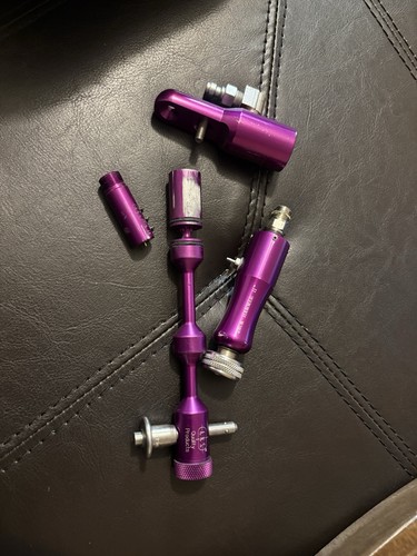 Purple Autococker Parts Lot - Pre2k Spec Bolt