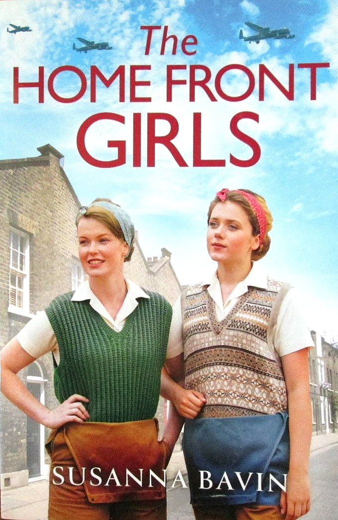 The Home Front Girls by Susanna Bavin