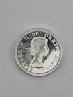 1964 Charlottetown Quebec Cameo Canada One Dollar 80% Silver Coin Choise BU #279
