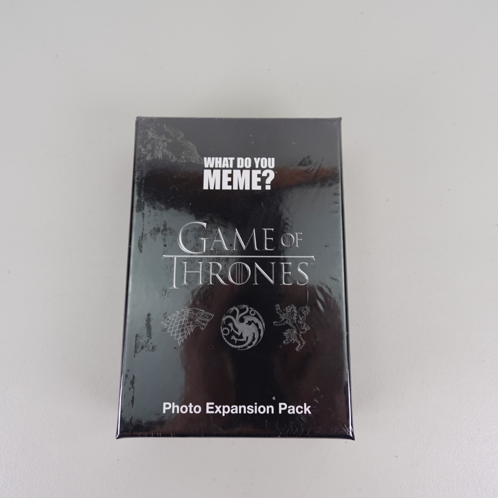 NEW! What Do You Meme? Game of Thrones Photo Expansion Pack Sealed