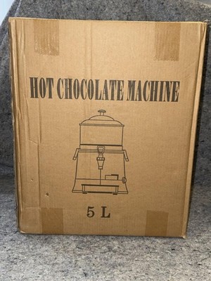 Commercial Hot Chocolate Machine 5L Electric Drink Dispenser Beverage Maker