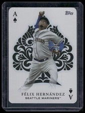 2023 Topps #AA-44 Felix Hernandez All Aces