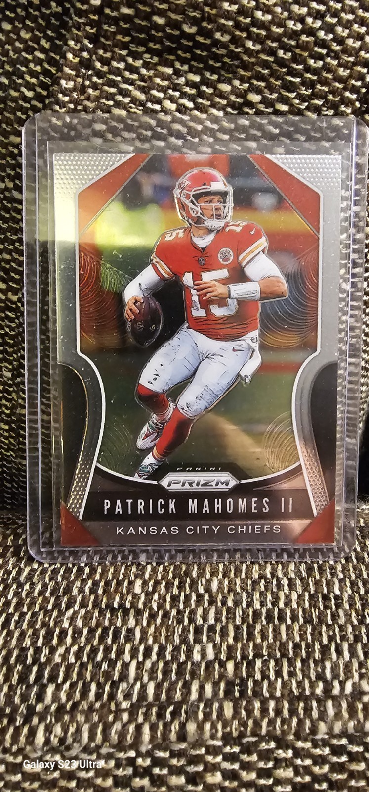 2019 Panini Football Prizm Patrick Mahomes II #210 Kansas City Chiefs