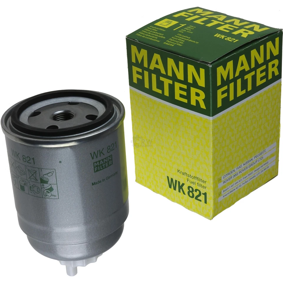 FILTRO HOMBRE Juego de filtros Filtro de aceite Filtro de combustible para Fiat Fiorino Pick-up 1.7 - Imagen 2 de 4