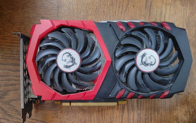 MSI GeForce GTX 1050 Ti 4GT LP GDDR5 Graphics Card Low Profile Working Gaming X