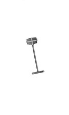 SSWBasics 1 inch black Tagging Fasteners - 5,000 per carton