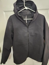 Arc'teryx Veilance Shell Black Jacket  Sz L. Excellent High End Item. 🔥 Classy