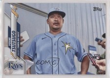 2020 Topps Update SP Photo Variation Yoshi Tsutsugo #U-65 Rookie RC 0g7