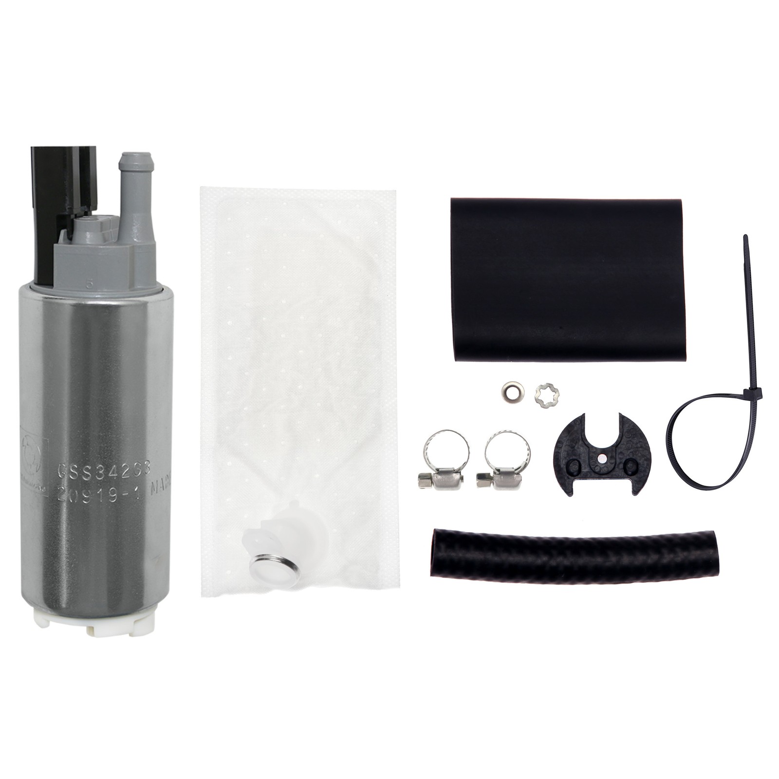 GENUINE WALBRO/TI 255LPH GSS342 Fuel Pump +QFS Kit for 1990-1997 Mazda Miata MX5