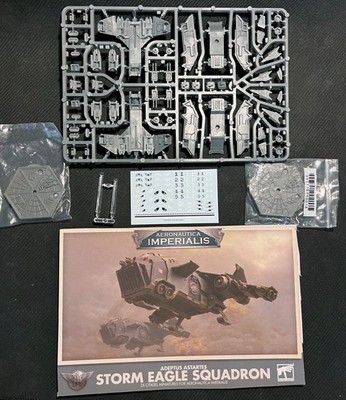 AERONAUTICA IMPERIALIS 2 Storm Eagle Squadron C GW WH EPIC 40K Warhammer Citadel