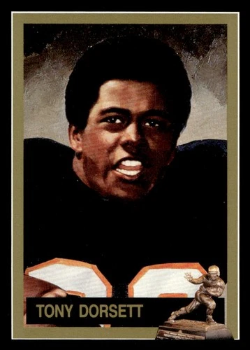 1991 Heisman Collection I Tony Dorsett #42 Pittsburgh Panthers