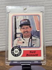 1988 NEIL BONNETT Maxx NASCAR Racing #20 ROOKIE CARD!!! MINT CONDITION!!!