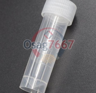 10pcs Volume Plastic Sample Bottle 5ML Small Bottle  NEW #ff