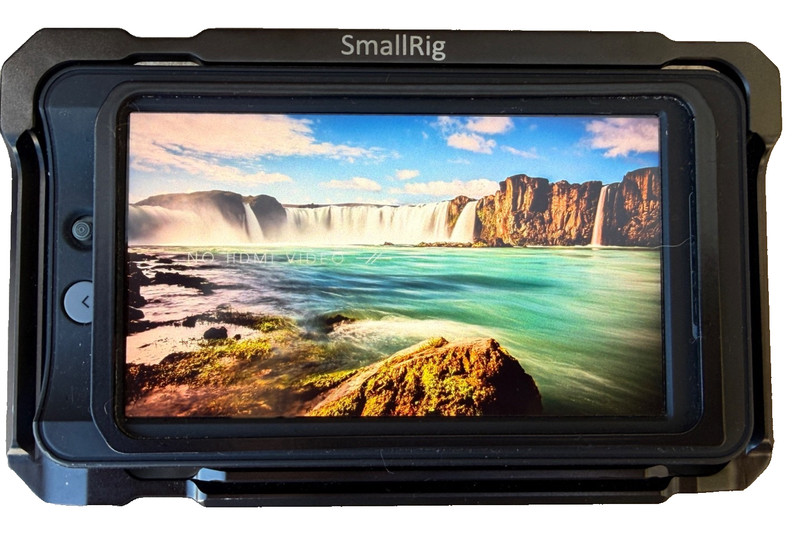 SmallHD 502 Bright OLED Monitor + SmallRig Armor Cage & Hood