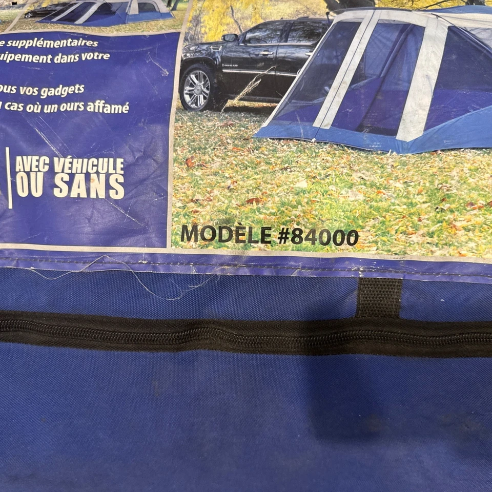 Barraca Sportz modelo 84000 SUV com sala de tela - 8 homens - 2 portas - 3 janelas - Imagem 4 de 4