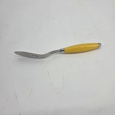 FIESTA Sunflower Butter Spreader Cheese knife 6-3/4" DANCING LADY logo