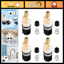 4 Pack Faucet Stem Replacement Kit for Delta Two Handle Faucets, RP24096 Cartrid