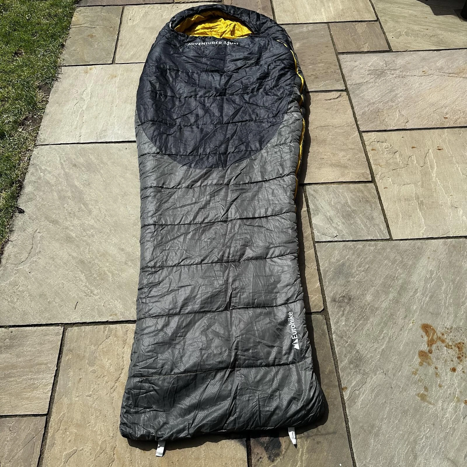 Eurohike Adventurer 300 XL Sleeping Bag Grey Yellow
Opens in a new window or tab