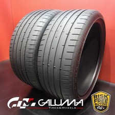 Set Of 2 Tires Goodyear Eagle F1 Asymmetric 3 Na0 Xl 24535zr20 No Patch 91872