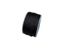 US Ropes Tactical Nylon Micro Cord 1.18mm X 125ft (3/64") 90lb Test (Black)