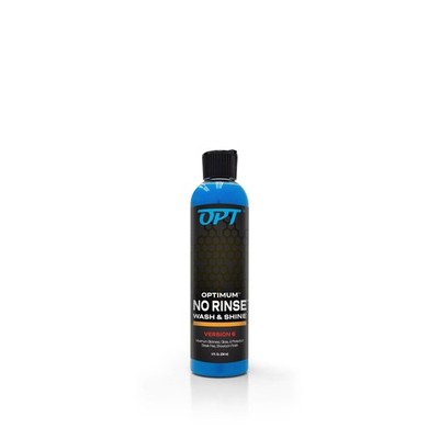 Optimum No Rinse Wash and Shine Version 6 - ONR 8 Fl Oz (Pack of 1), Blue 