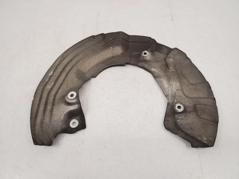 ✅ 08-13 Cubierta protectora antipolvo freno delantero izquierdo lado conductor OEM BMW E82 E88 135 Foto 4 de 4