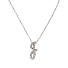 Colleen Lopez Sterling Silver Clear Diamond J...