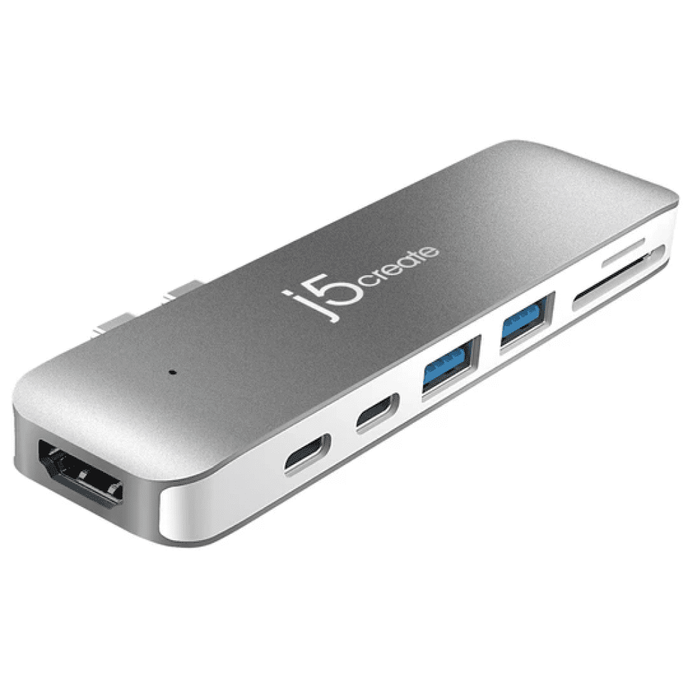 j5create UltraDrive Thunderbolt 3 USB Type-C Mini Dock for MacBook Pro - JCD382
