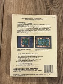 Loco Motion (Intellivision 1981) Konami Game Mattel Electronics Factory Sealed