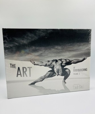 RARE Sealed The Art of Bodybuilding Vol 1 David Paul Hardcover Photography Book