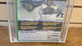 Halo Combat Evolved (Microsoft, 2003) Game of the Year Not For Resale VGA 9.7