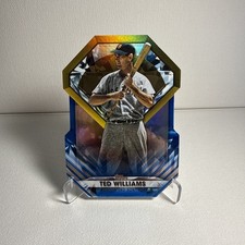 Ted Williams - BLUE - DIAMOND GREAT DIE CUT - 2022 Topps Series One - DGDC-6
